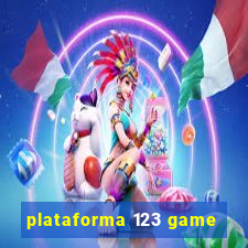 plataforma 123 game